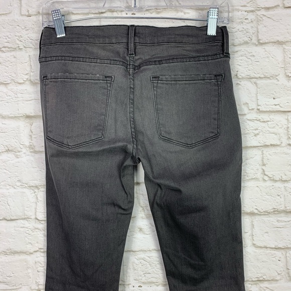 Frame Le Skinny De Jeanne Distressed Skinny Jeans - Picture 4 of 8